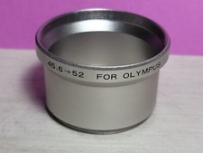 Adapter for Olympus 45.6mm to 52mm filter 45.6-52 Step Up adapter  nr10622