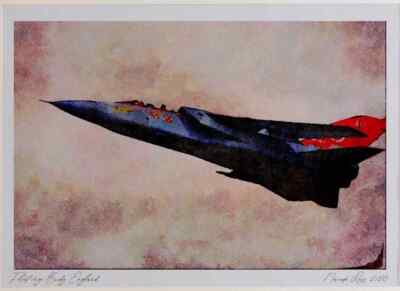 727053 Royal Air Force Panavia F 3 Tornado With Swept Wings In Flight Limited E