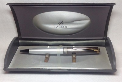 Parker 100 Opal Silver ST Pencil New In Box Product 12333