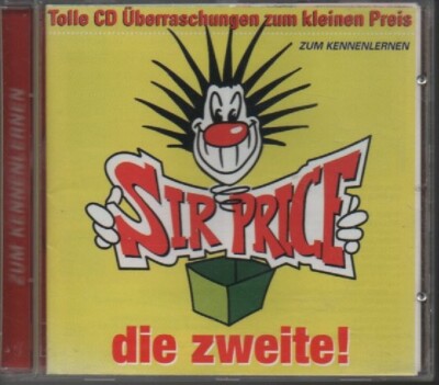 CD - SIR PRICE - DIE ZWEITE / ZUSTAND SEHR GUT #Z39#