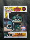 Funko Pop Movies DC The Suicide Squad 1122 T.D.K. Vinyl Figure + Protector