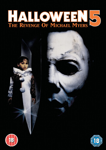 Halloween 5 - The Revenge of Michael Myers DVD (2019) Donald