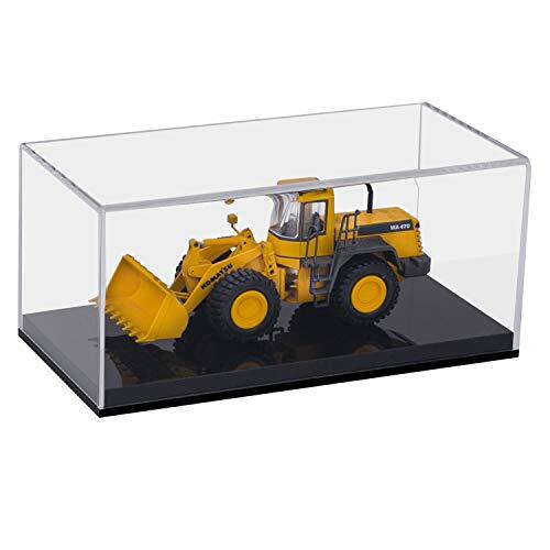Vitrine de présentation acrylique anti-poussière HMF