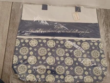 Creative Brands Faithworks-Prayerful Inspirational Reusable Tote Bag  15X14