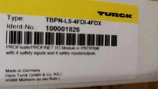 TURCK TBPN-L5-4FDI-4FDX Module New IN BOX Fast Shipping via DHL/FedEX