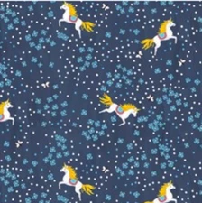 Unicorn Dance by Michael Miller 100% 3 Yard Cut Cotton Fabric DC10671 NEW