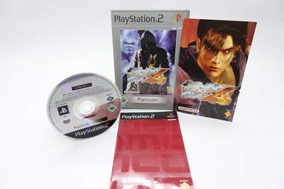 Tekken 4 PS2 Sony PlayStation 2 Getestet Guter Zustand + Anleitung