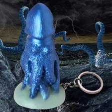 Creature Cocks: Cocktopus Mini Dildo Key Chain (Pack of 3) ---FREE SHIPPING!!!