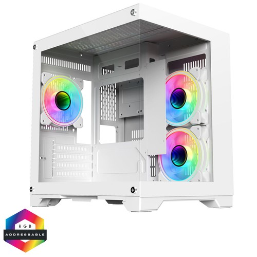 Fast Gaming PC Liquid Cooler i7-6TH 1TB SSD 32 GB DDR4 Win 11 RTX 4060ti Wifi - Picture 11 of 11