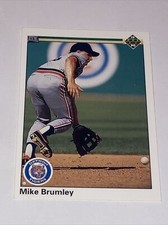 1990 Upper Deck - #312 Mike Brumley