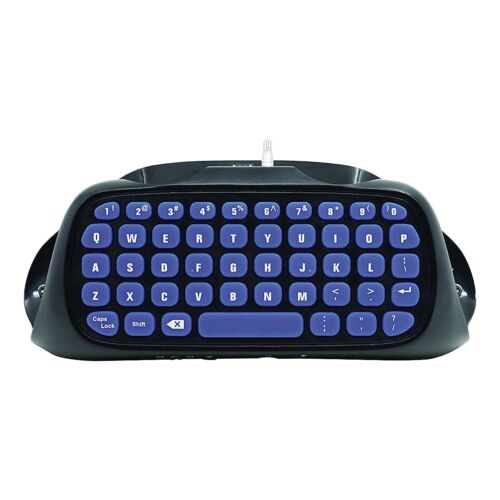 PS4 - Kabellose Tastatur Für Texteingabe (KeyPad/NEU) - Bild 1 von 3
