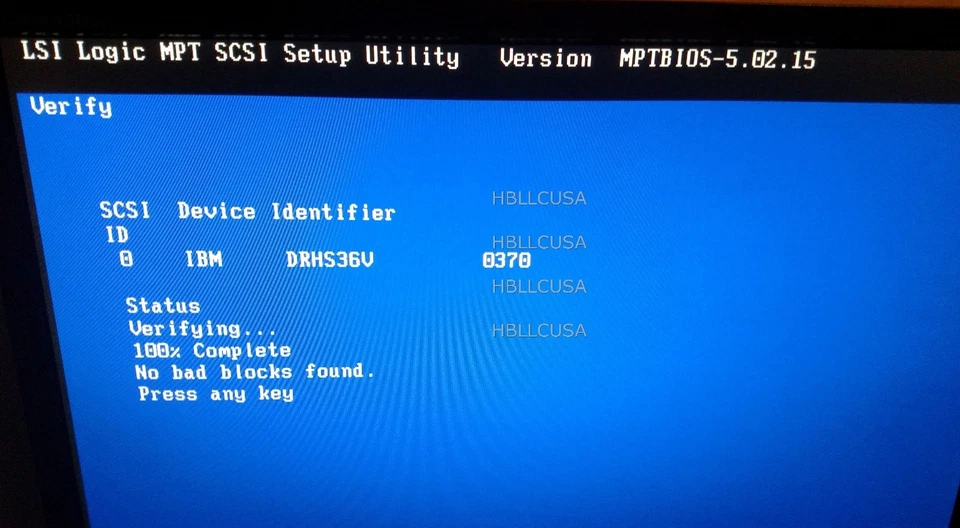 IBM 08L8487 DRHS-36V, 36GB 36.4GB 68-pin SCSI Hard Drive, 1.6" High Tested - Image 2 of 4