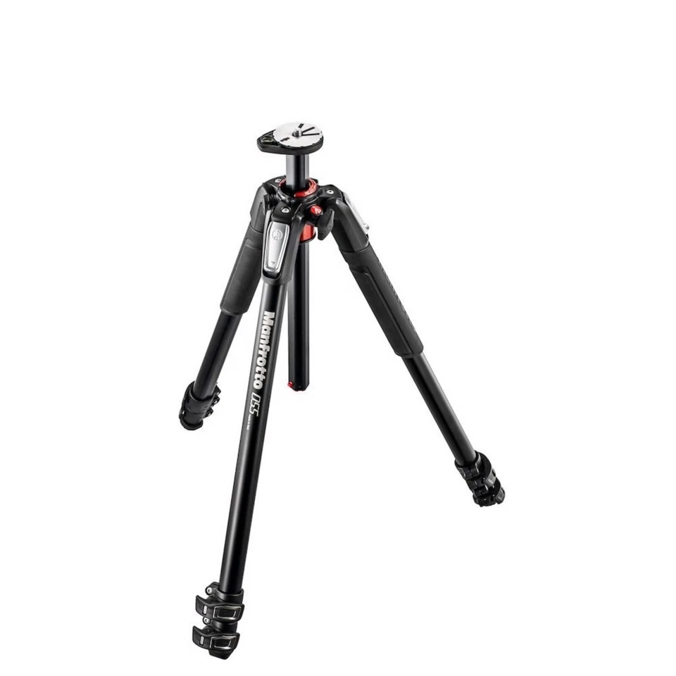 Manfrotto (MT055XPRO3) 055 Alu Stativ mit horizontaler Mittelsäule, - Bild 1 von 4