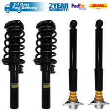 Front Rear Shock Struts Assys For Audi TT MKII TTS TTRS FWD 2007-2015 8J0413029A