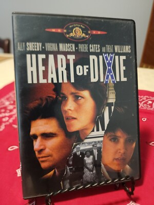 Heart of Dixie (Film 1989/ DVD 2001) Period Piece 50s. Disc Tested/works! Drama 