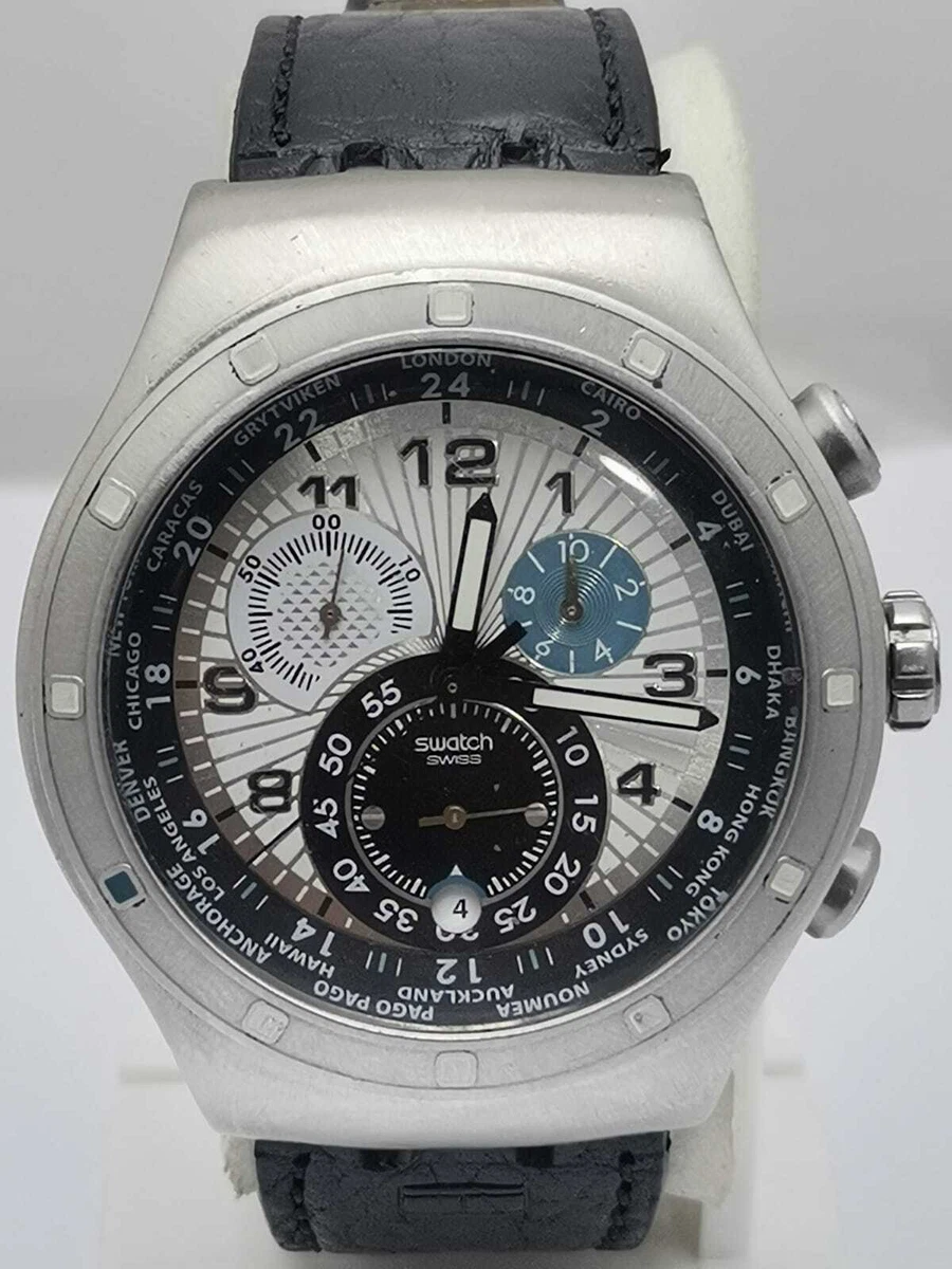 Swatch world time sale