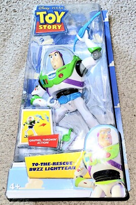 トイ・ストーリー RESCUE MISSION BUZZ LIGHTYEAR Amazon.com: Mattel Disney and Pixar Toy Story Talking Action