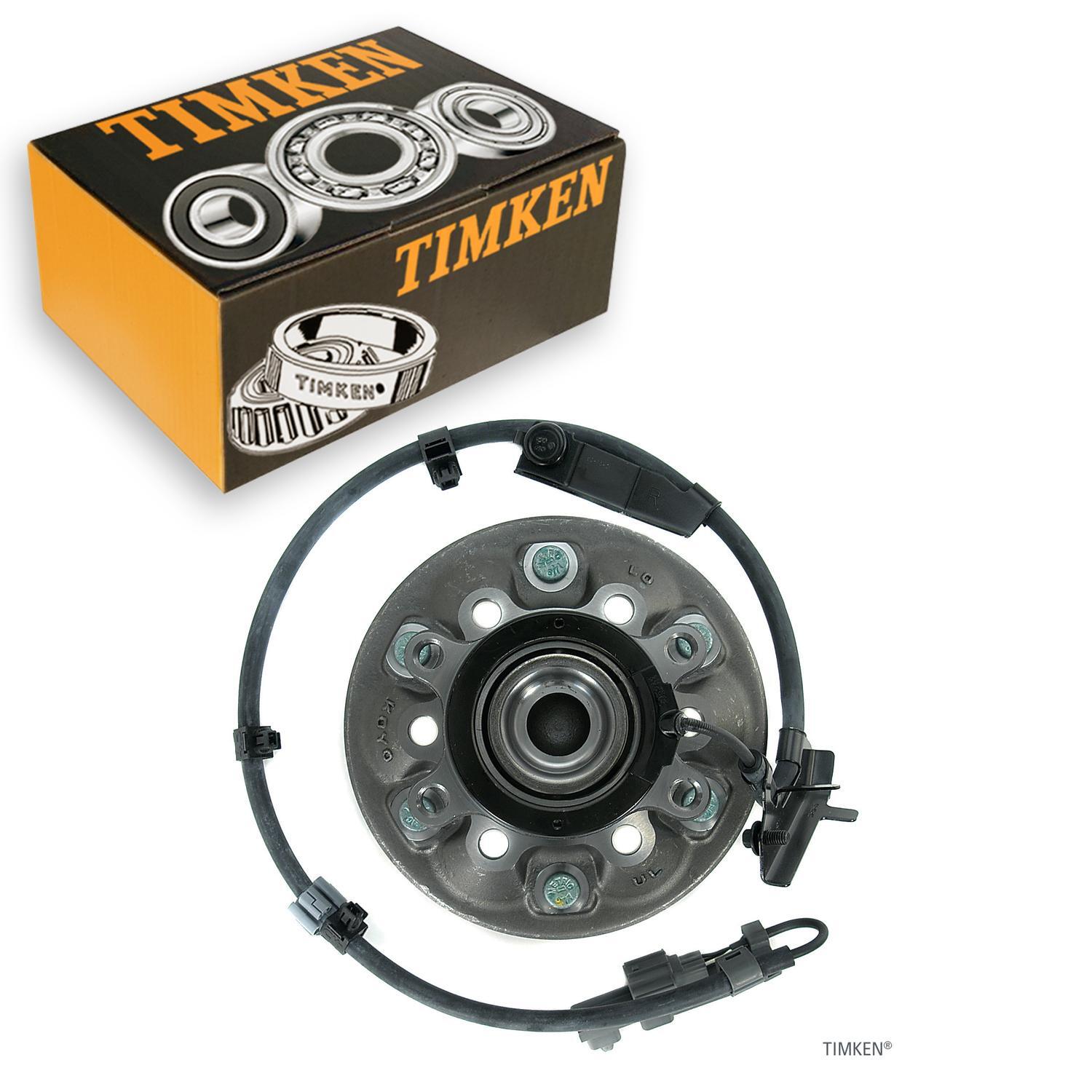 Timken Front Right Wheel Bearing Hub Assembly for 2004-2008 GMC Canyon RWD