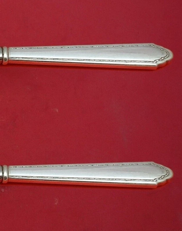 William & Mary by Lunt Sterling Silver Salmon Serving Set Fish Custom Made - Image 3 of 3