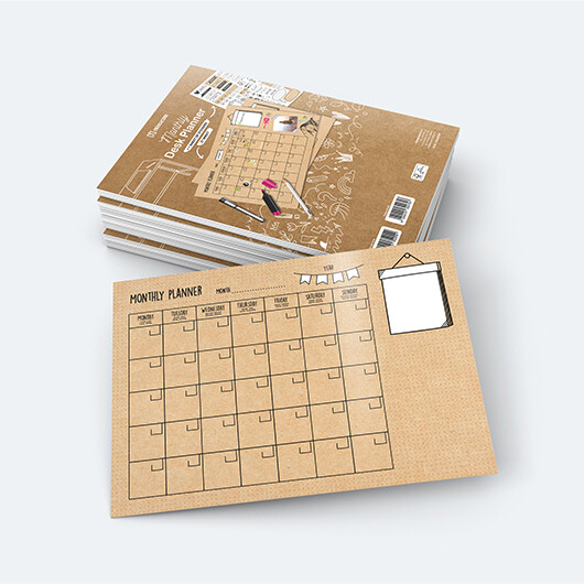 Imagicom: Monthly Planner Kraft -