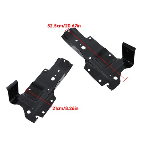 New Front Bumper Bracket LH+RH 84219064 84219063 For 2019-2021 Silverado 1500 - Picture 2 of 17