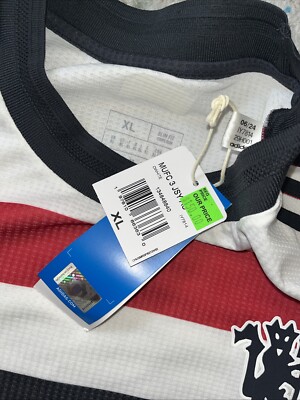 Adidas Manchester 24/25 Third Authentic Soccer Jersey - Men's XL