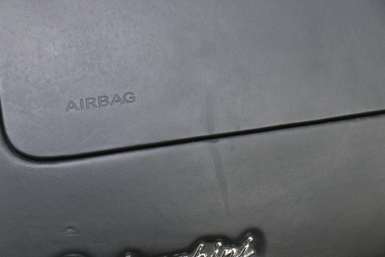 Lamborghini Gallardo Front Leather Dashboard Dash Panel 2004 - 2014 OEM