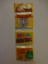 UNOPENED SEALED 1990 1990-91 FLEER RACK PACK MICHAEL JORDAN TOP MILLER DREXLER