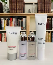 CNP RX Skin Screen Transparent Sunblock EX Special Set 4 Items, UV Protection