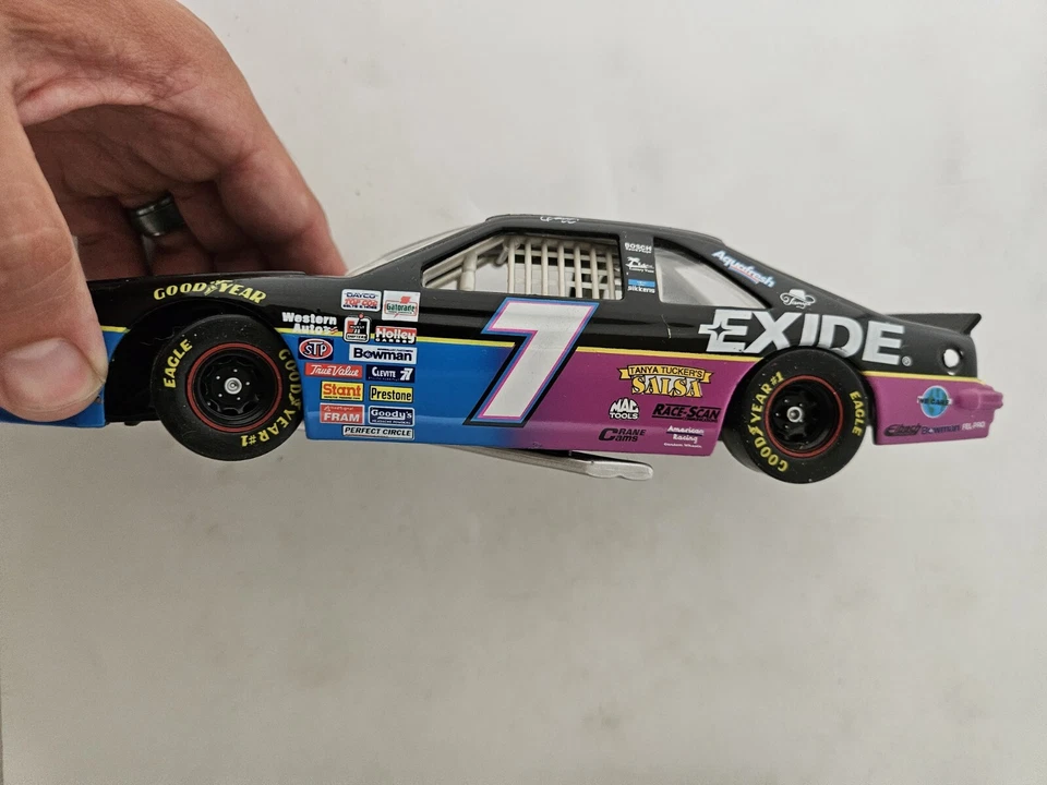 Baterías Exide #7 Nascar escala 1/24 Foto 2 de 4