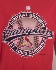 vintage 90s 00s NWT NOS Deadstock MLB St. Louis Cardinals T-Shirt 2000 Y2K sz L