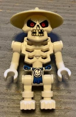 LEGO Ninjago Wyplash Skeleton Blue Sash Minifigure from 112114 eBay