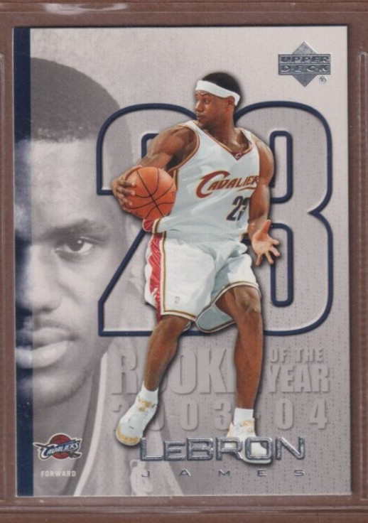 2005-06 Upper Deck LeBron James #LJ41 LeBron James - Cleveland Cavaliers - 719🏀