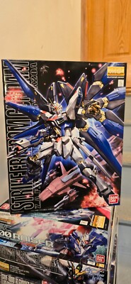 MG 1/100 ZGMF-X20A Gundam Strike Freedom Model Kit Bandai Hobby