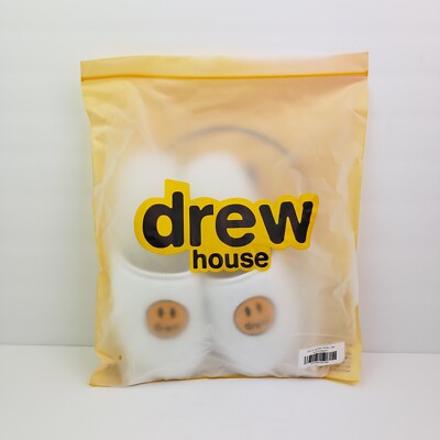 Drew House Adult Size S/M White Slip On Justin Bieber Mascot
