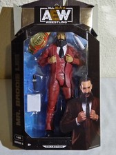 AEW Unmatched Collection Mr. Brodie Lee Red Suit Series 6 #46 2023 Action Figure