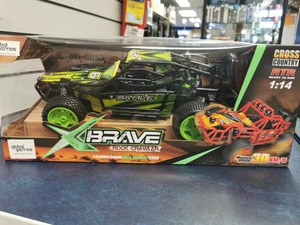 brave rock crawler