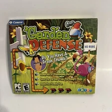 Video Game PC Garden Defense Jewel