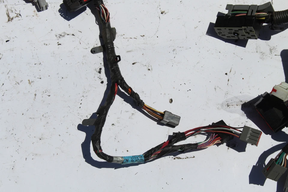 Ford Mustang V6 2003-2004 transmisión automática tablero arnés de cableado K2721 Foto 4 de 4