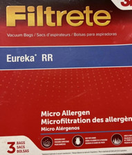 NEUF 2boîte 6 pièces 3M FILTRETE RR EUREKA filtre aspirateur sacs