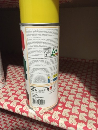 div. 400ml Spraydosen: 8017 1021 7035 9005 weiss gold klar transparent chrom rot - Bild 5 von 31
