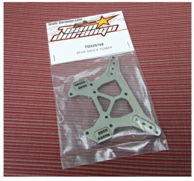 RC Team Durango TD330758 Rear Shock Tower DESC10 Old Stock NIB Discontinued 
