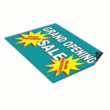 Car Magnet Set of 2 Car Advertising Industrial Sign
