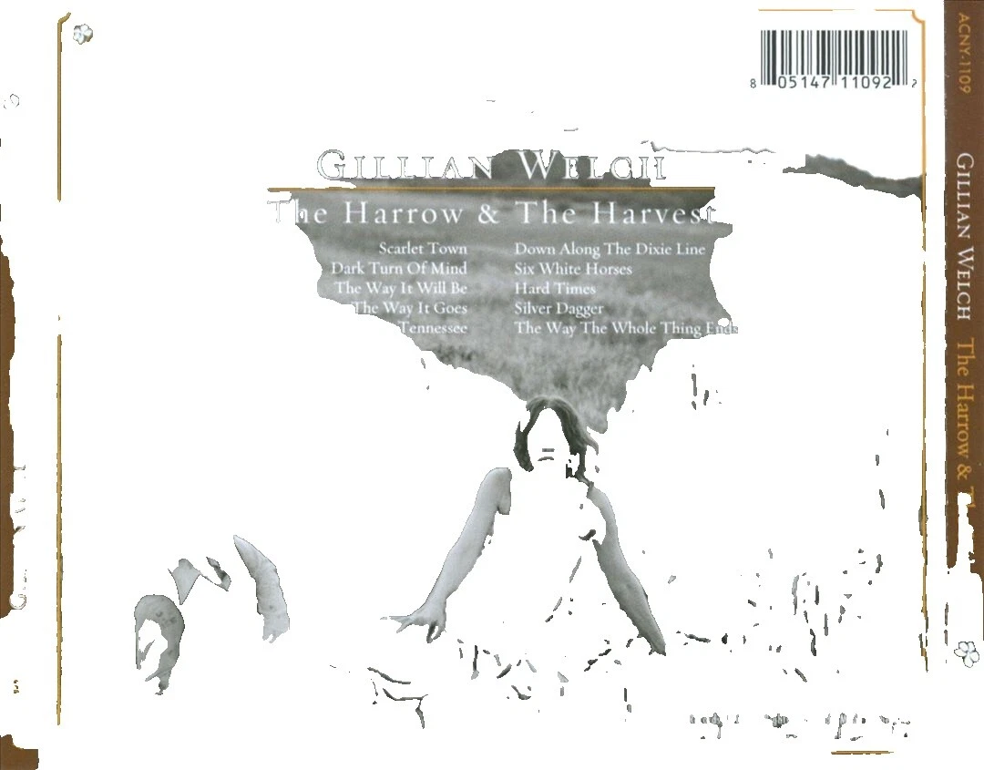 CDs de música GIllian Welch