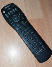 GENUINE BOSE MULTIMEDIA TV-VIDEO DVD VCR AUX REMOTE CONTROL MX 9 47 A