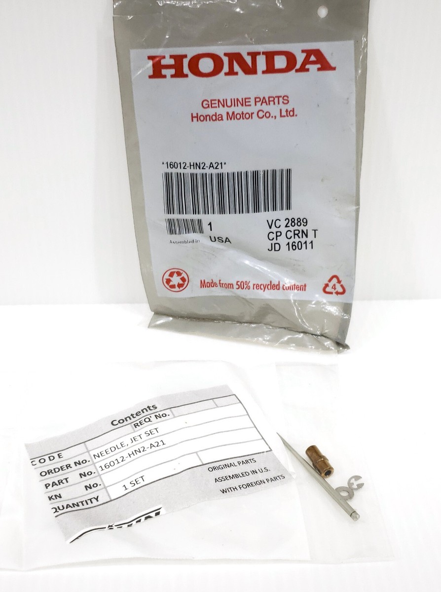 Float Valve Set (Needle Valve)