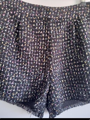 New Lost Ink Shorts Tweed Design 