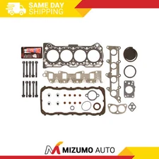 Head Gasket Bolts Set Fit 89-95 Geo Tracker Suzuki Sidekick 1.6 SOHC VIN U G16KC
