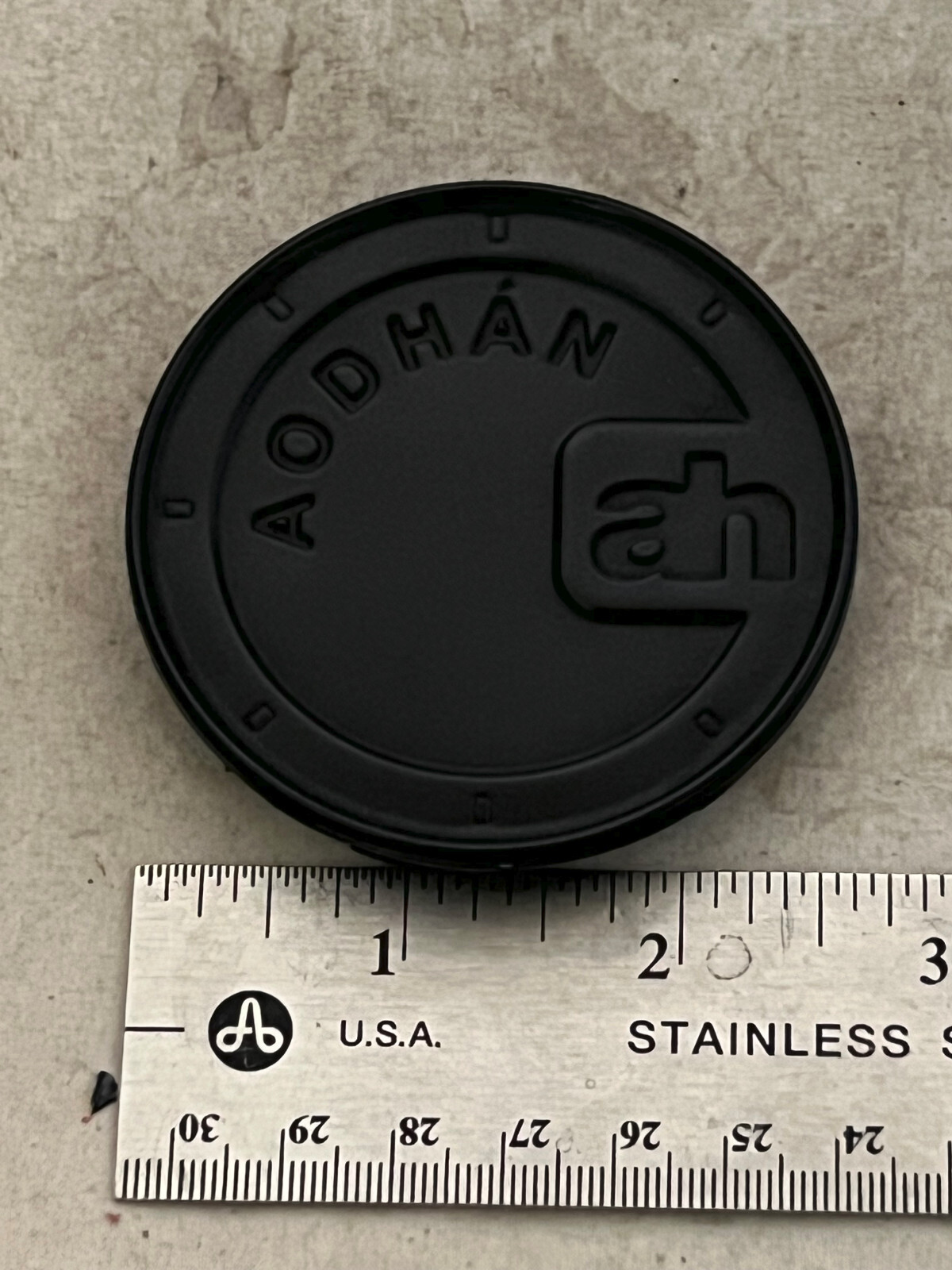 AODHAN AH Custom Wheels Matte Black Wheel Rim Hub Cover Center Cap MG-P1660Z13-image