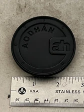 AODHAN AH Custom Wheels Matte Black Wheel Rim Hub Cover Center Cap MG-P1660Z13